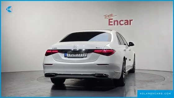MERCEDES S-CLASS S580L 4MATIC