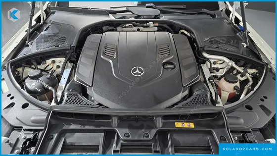 MERCEDES S-CLASS S580L 4MATIC