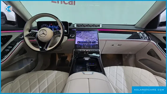 MERCEDES S-CLASS S580L 4MATIC
