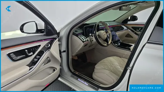 MERCEDES S-CLASS S580L 4MATIC