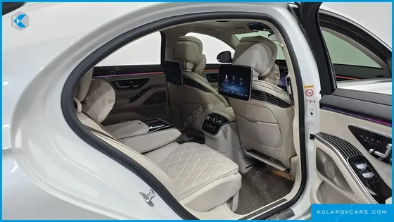 MERCEDES S-CLASS S580L 4MATIC
