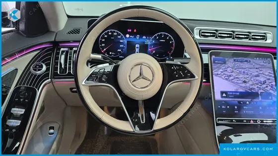MERCEDES S-CLASS S580L 4MATIC
