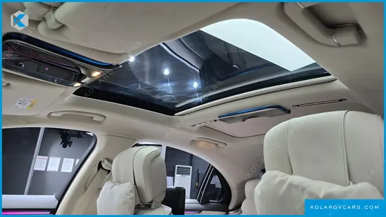 MERCEDES S-CLASS S580L 4MATIC