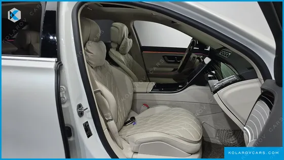 MERCEDES S-CLASS S580L 4MATIC