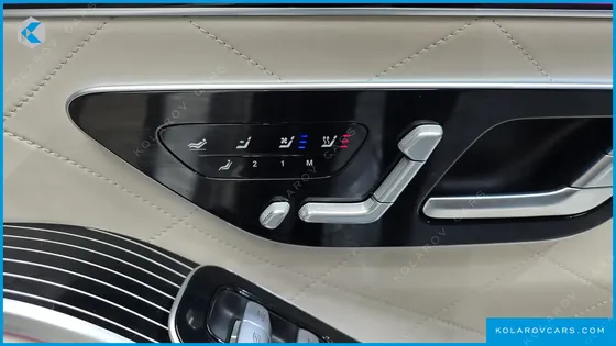 MERCEDES S-CLASS S580L 4MATIC
