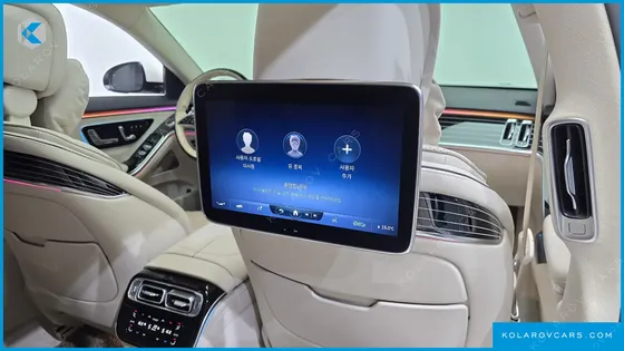 MERCEDES S-CLASS S580L 4MATIC