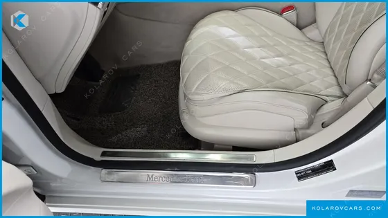 MERCEDES S-CLASS S580L 4MATIC