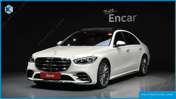 MERCEDES S-CLASS S500L 4MATIC