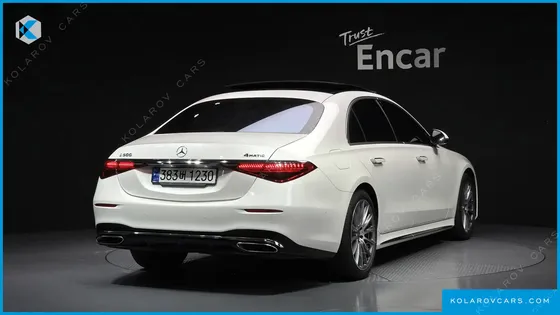 MERCEDES S-CLASS S500L 4MATIC