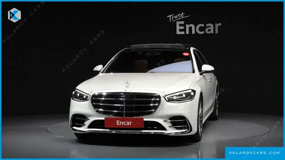 MERCEDES S-CLASS S500L 4MATIC