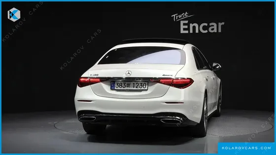 MERCEDES S-CLASS S500L 4MATIC