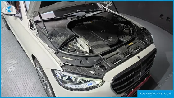 MERCEDES S-CLASS S500L 4MATIC