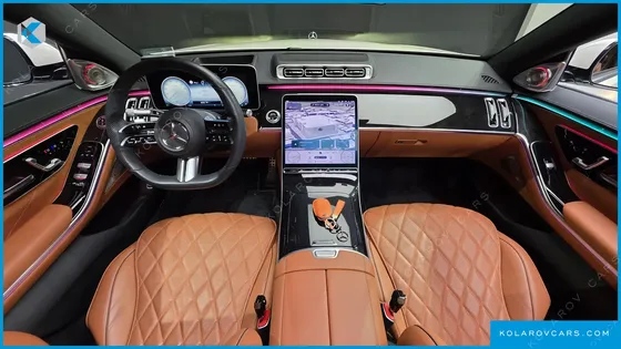 MERCEDES S-CLASS S500L 4MATIC