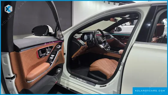 MERCEDES S-CLASS S500L 4MATIC