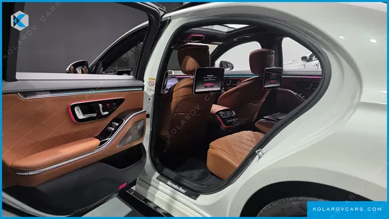 MERCEDES S-CLASS S500L 4MATIC