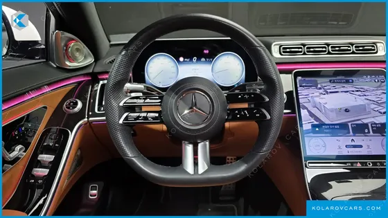 MERCEDES S-CLASS S500L 4MATIC