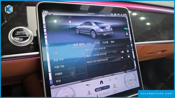 MERCEDES S-CLASS S500L 4MATIC