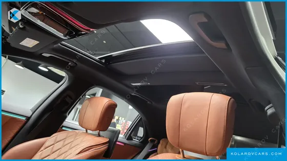 MERCEDES S-CLASS S500L 4MATIC