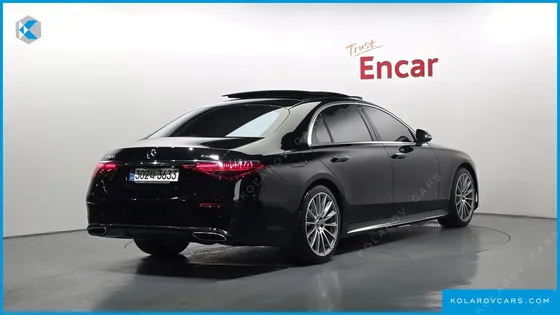 MERCEDES S-CLASS S500L 4MATIC