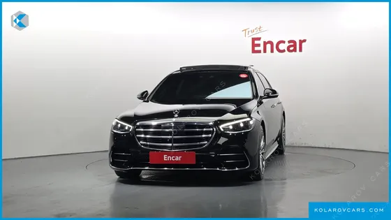MERCEDES S-CLASS S500L 4MATIC