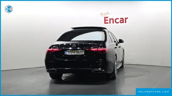 MERCEDES S-CLASS S500L 4MATIC