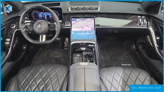 MERCEDES S-CLASS S500L 4MATIC