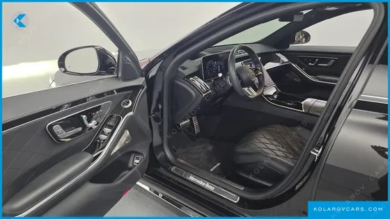 MERCEDES S-CLASS S500L 4MATIC