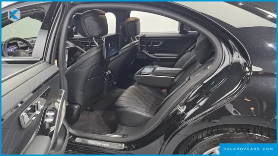MERCEDES S-CLASS S500L 4MATIC