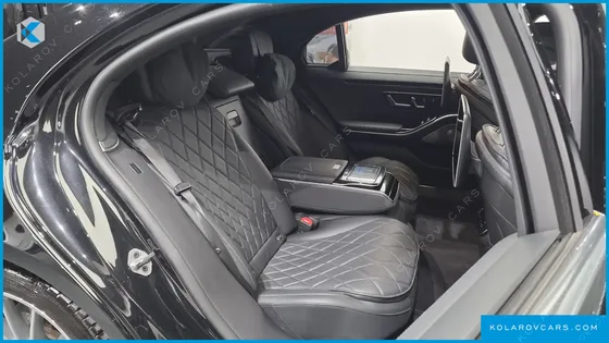 MERCEDES S-CLASS S500L 4MATIC