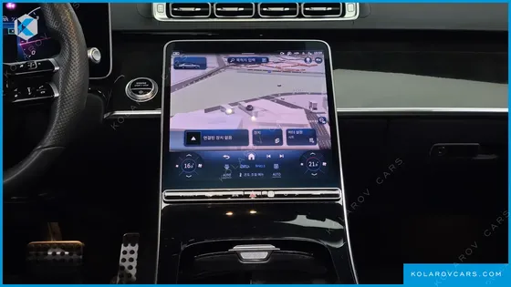 MERCEDES S-CLASS S500L 4MATIC