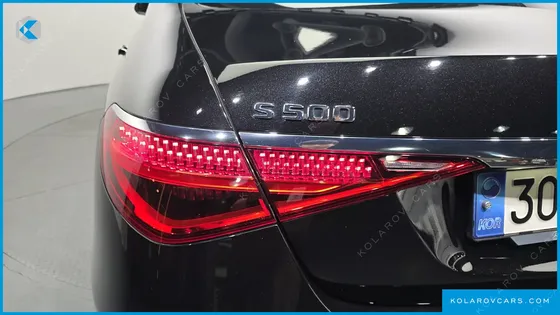 MERCEDES S-CLASS S500L 4MATIC