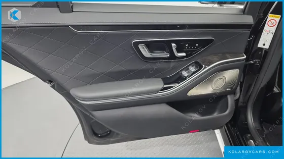 MERCEDES S-CLASS S500L 4MATIC