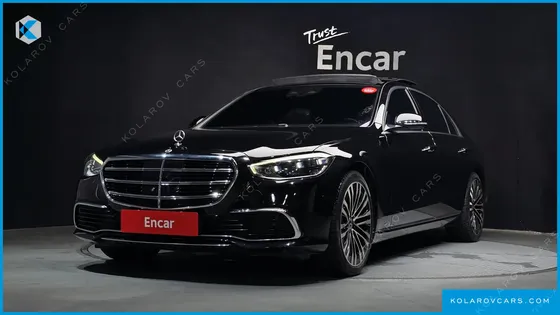 MERCEDES S-CLASS S580L 4MATIC