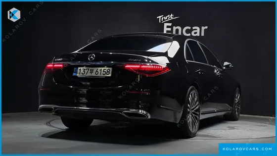 MERCEDES S-CLASS S580L 4MATIC