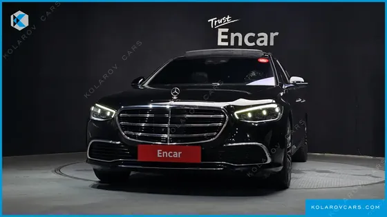 MERCEDES S-CLASS S580L 4MATIC