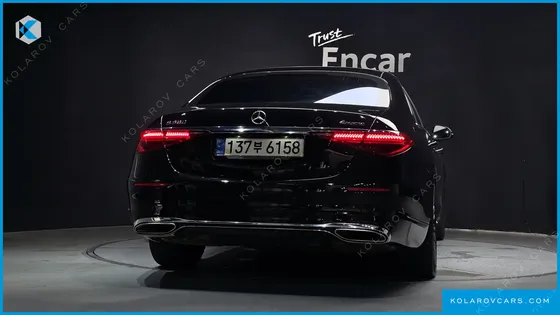 MERCEDES S-CLASS S580L 4MATIC