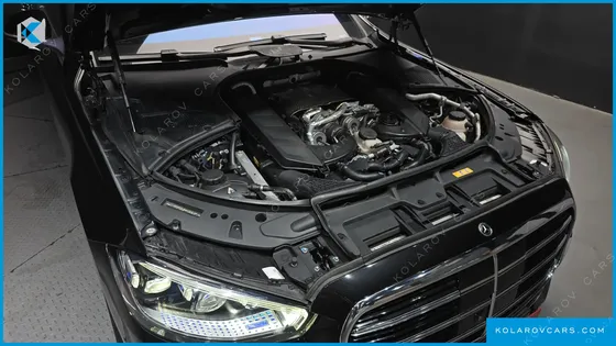 MERCEDES S-CLASS S580L 4MATIC