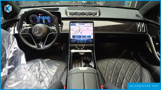 MERCEDES S-CLASS S580L 4MATIC