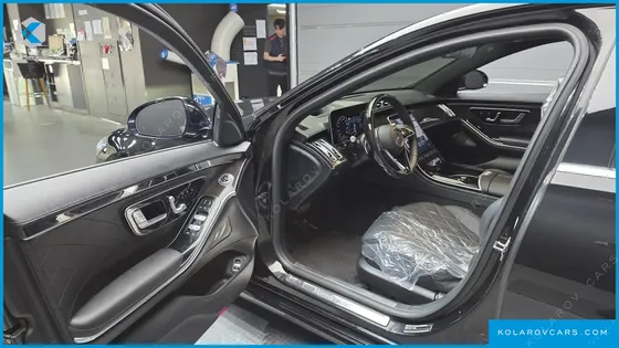 MERCEDES S-CLASS S580L 4MATIC