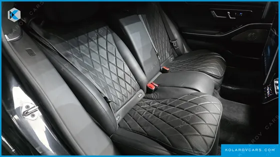 MERCEDES S-CLASS S580L 4MATIC