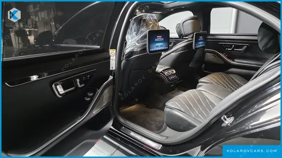 MERCEDES S-CLASS S580L 4MATIC
