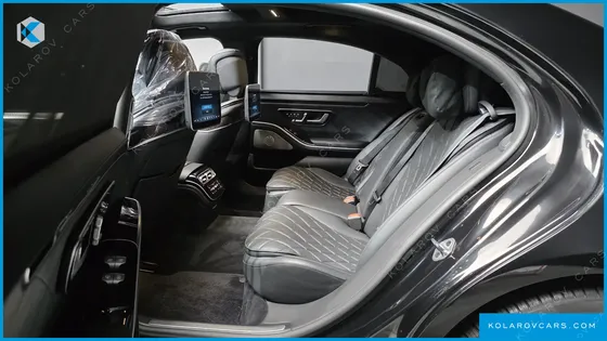 MERCEDES S-CLASS S580L 4MATIC