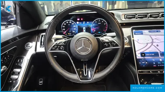 MERCEDES S-CLASS S580L 4MATIC