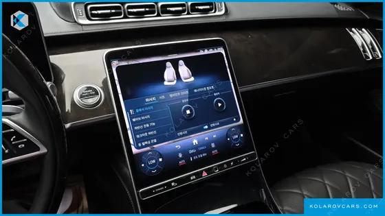 MERCEDES S-CLASS S580L 4MATIC