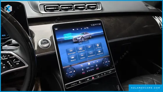 MERCEDES S-CLASS S580L 4MATIC