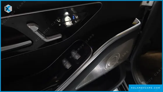 MERCEDES S-CLASS S580L 4MATIC