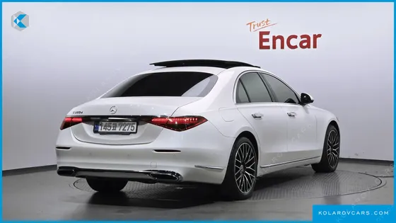 MERCEDES S-CLASS S350 D