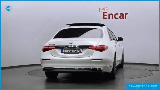 MERCEDES S-CLASS S350 D