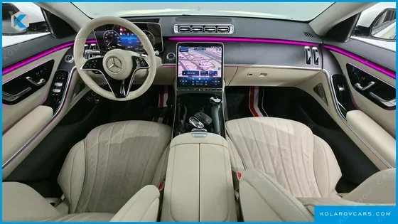 MERCEDES S-CLASS S350 D
