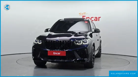 BMW X5M 4.4 COMPETITION
